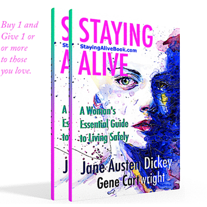 Staying Alive Woman's Guide (Buy 1 Give 1)
