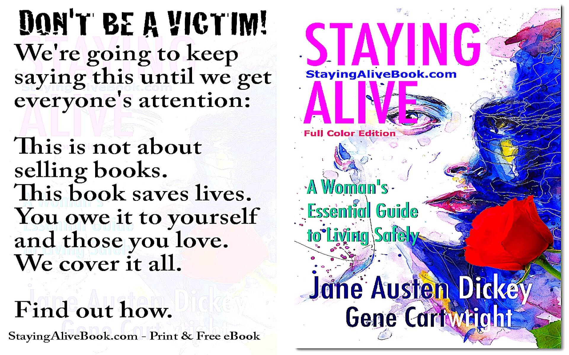Staying Alive Women's Predator Protection Guide
