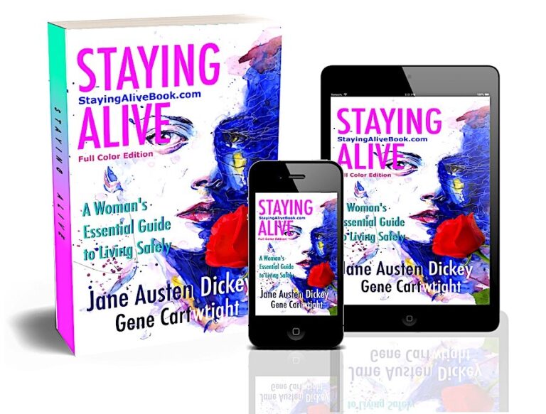 Staying Alive Book Saves Women's LIves